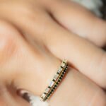 925 Silver Black CZ Eternity Ring - Image 8