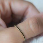 925 Silver Black CZ Eternity Ring - Image 6