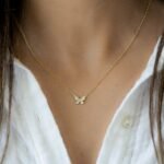 925 Silver Butterfly Necklace - Image 6