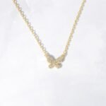 925 Silver Butterfly Necklace - Image 5