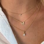 925 Silver Butterfly Necklace - Image 2