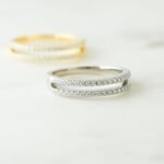 925 Silver Double Band Ring - Image 3