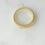 925 Silver Double Band Ring - Image 2