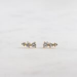925 Silver Ear Climber Studs Earrings - Image 5