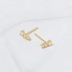 925 Silver Ear Climber Studs Earrings - Image 4