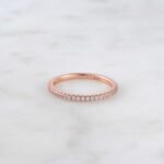 925 Silver Eternity Band Ring - Image 5