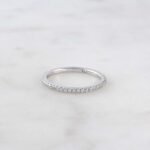 925 Silver Eternity Band Ring - Image 4