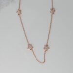 925 Silver Star Collar Necklace - Image 3