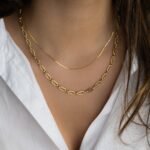 925 Silver Chain Link Necklace - Image 4