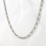 925 Silver Chain Link Necklace - Image 2