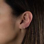 925 Silver Chain Stud Earrings - Image 4