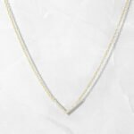 925 Silver Chevron Necklace - Image 4