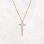 925 Silver Cross Necklace - Image 4
