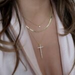 925 Silver Cross Necklace - Image 2