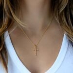 925 Silver Cross Pendant Necklace - Image 5