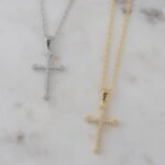 925 Silver Cross Pendant Necklace - Image 4