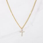 925 Silver Cross Pendant Necklace - Image 9