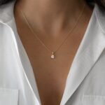 925 Silver Cushion Diamond Necklace - Image 12