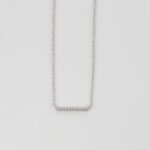 925 Silver Bar Necklace - Image 2