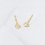 925 Silver Pearl Stud Earrings - Image 8