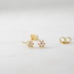925 Silver Pearl Stud Earrings - Image 5