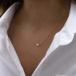925 Silver Dainty Star Necklace - Image 5