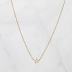 925 Silver Dainty Star Necklace - Image 3