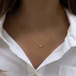 925 Silver Dainty Star Necklace - Image 4