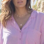 925 Silver Dangling Tear Drop Necklace - Image 4