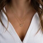 925 Silver Sunburst Necklace - Image 6