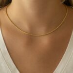 925 Silver Diamond Tennis Necklace - Image 9