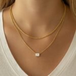 925 Silver Diamond Tennis Necklace - Image 10