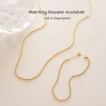 925 Silver Diamond Tennis Necklace - Image 7