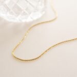 925 Silver Diamond Tennis Necklace - Image 6