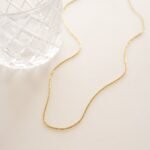 925 Silver Diamond Tennis Necklace - Image 4