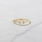 925 Silver Diamond Marquise Ring - Image 7