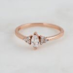 925 Silver Diamond Marquise Ring - Image 3