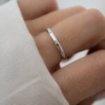 925 Silver Diamond Multi-Stone Band - Image 2