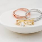 925 Silver Double Shank Diamond Ring - Image 3