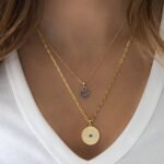 925 Silver Evil Eye Medallion Necklace - Image 4