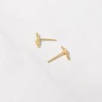 925 Silver Embellished Opal Studs - Image 4