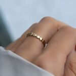 925 Silver Flat Beaded Ring - Image 8