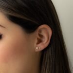 925 Silver Freshwater Pearl Studs Earrings - Image 6