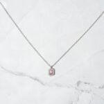 925 Silver Gemstone Baguette Necklaces - Image 4