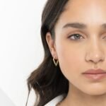 925 Silver Geometric Hoop Earrings - Image 6