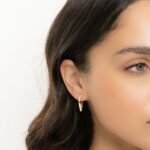 925 Silver Geometric Hoop Earrings - Image 5