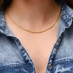 925 Silver Rope Chain Necklace - Image 3