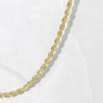 925 Silver Rope Chain Necklace - Image 2
