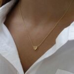 925 Silver Heart Necklace - Image 4