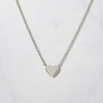 925 Silver Heart Necklace - Image 2